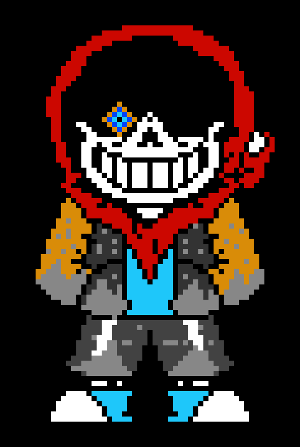 [7f30c5] NegativeMagnetDust Sans