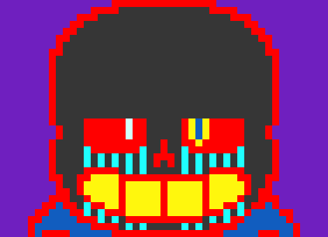 ok im going to try sorry if it sucks - ERROR!sans