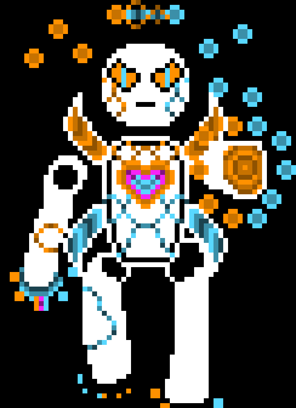 [9664c4] My Undertale OC