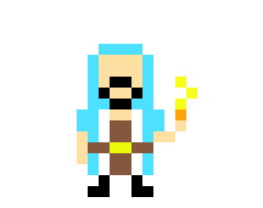 [9664c4] Mini Wizard (Clash Royale)