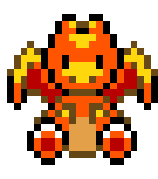[9664c4] fire dragon