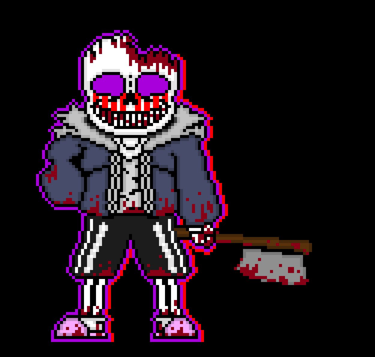 [e8cb42] you were close but its Finale For The Terrifying One (Finale For The Bonely One x TerrorTale)