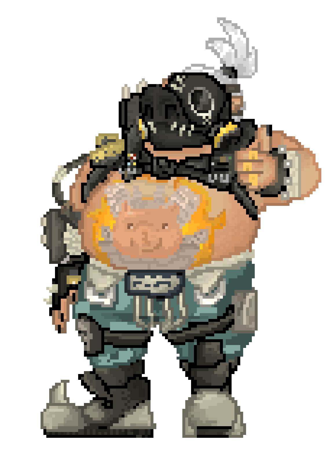 [bc98ed] Roadhog raaaaa