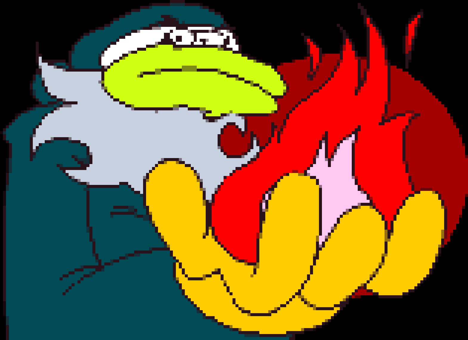 [e68562] anyways i might watch more episodes tomorrow and hope i see ernesto existing more because. gghhghghghghg when does he appear again hhghghhgfjghghhghghg