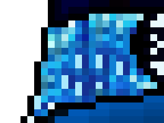 [a00846] glass dress side turn