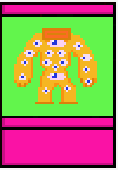 [9664c4] 300 eyed golem
