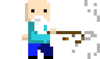 [a642b4] Old Man Lunge 8