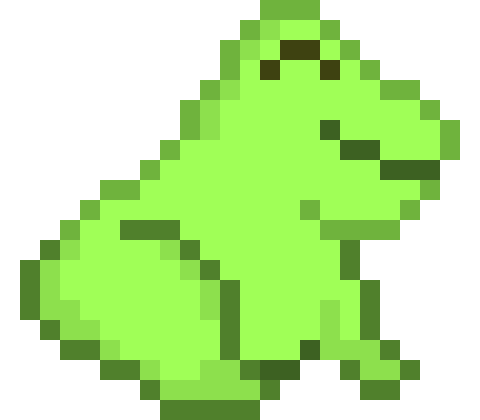 [7ff9c8] little happy dude frog