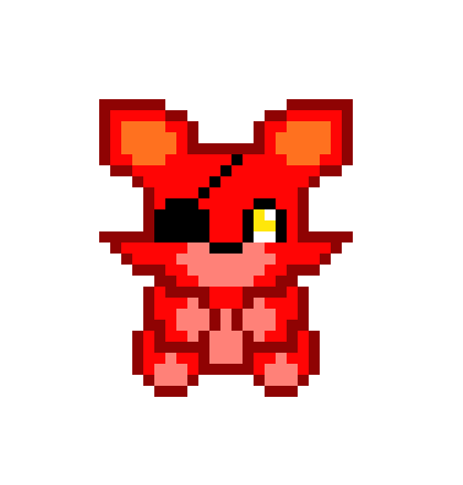 [9664c4] Foxy Plushie