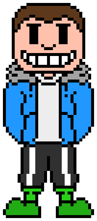 [d6b045] (Erratic randomises JacobVerse characters with Video Games that means Terror might confuse them as the actual characters)