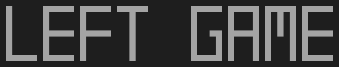 [fa202a] leftgame