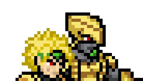 AYO WHAT THE HELL, SOME MUCH ZA WARUDO-S) -DIO (cleetus)