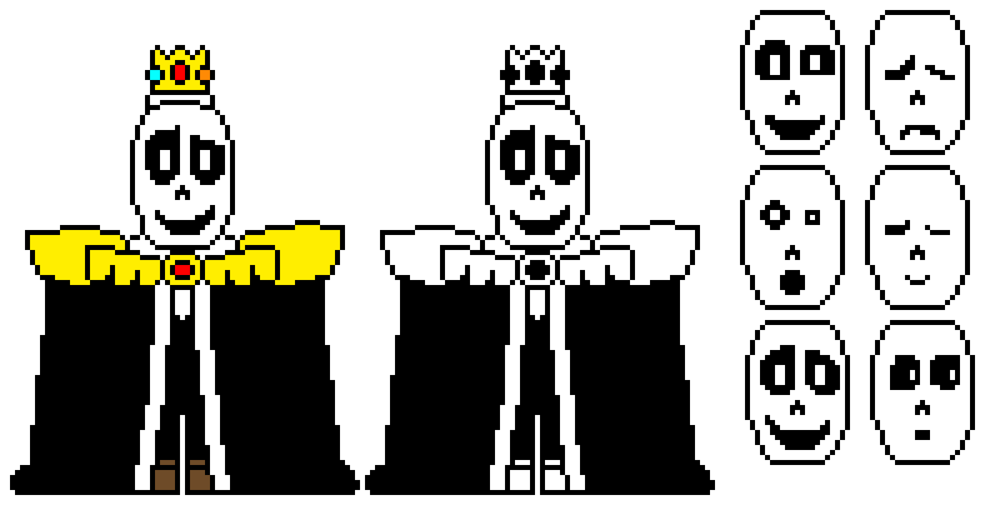 [9664c4] Undertale Shuffled Story (Shuffle 2) King Ding