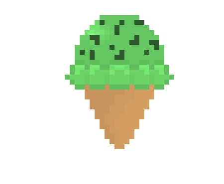 [5ba204] Mint-Chip Icecream