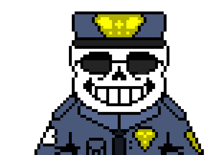 [53a360] sends gaster blasters and bones at ekus and shoots them with a gun * 
