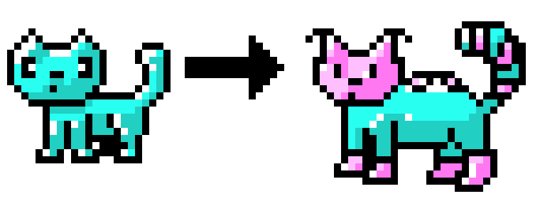 [abbf12] Shiny Sparkit and Meowlectric