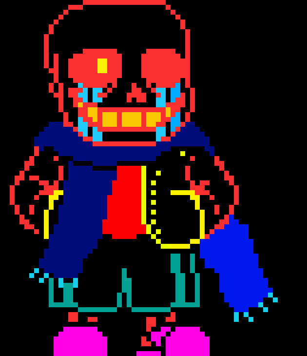 [2fe70b] You see my bone have the normal KR of classic sans but my strings freeze you and does KR x2