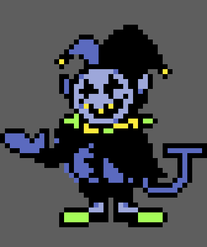 [db17e5] Jevil - *kicks down the door of a restaurant* GIVE ME A PIZZA OR I WILL TURN YOUR LUNGS INTO FUCKING DEVILSKNIVES.
