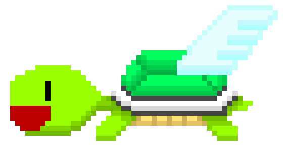 [9664c4] Flying Turtle