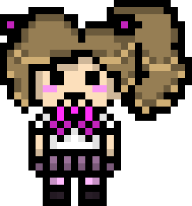 [9664c4] danganronpa pixel sprite base