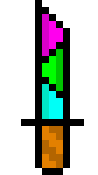 [424e19] Crystal Knife