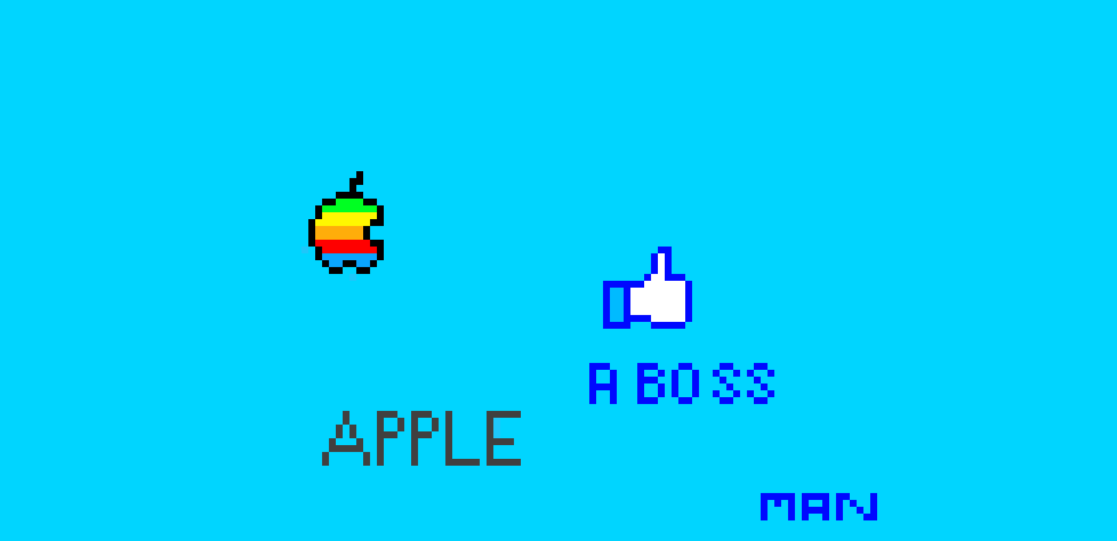 [9664c4] Apple & Like a boss