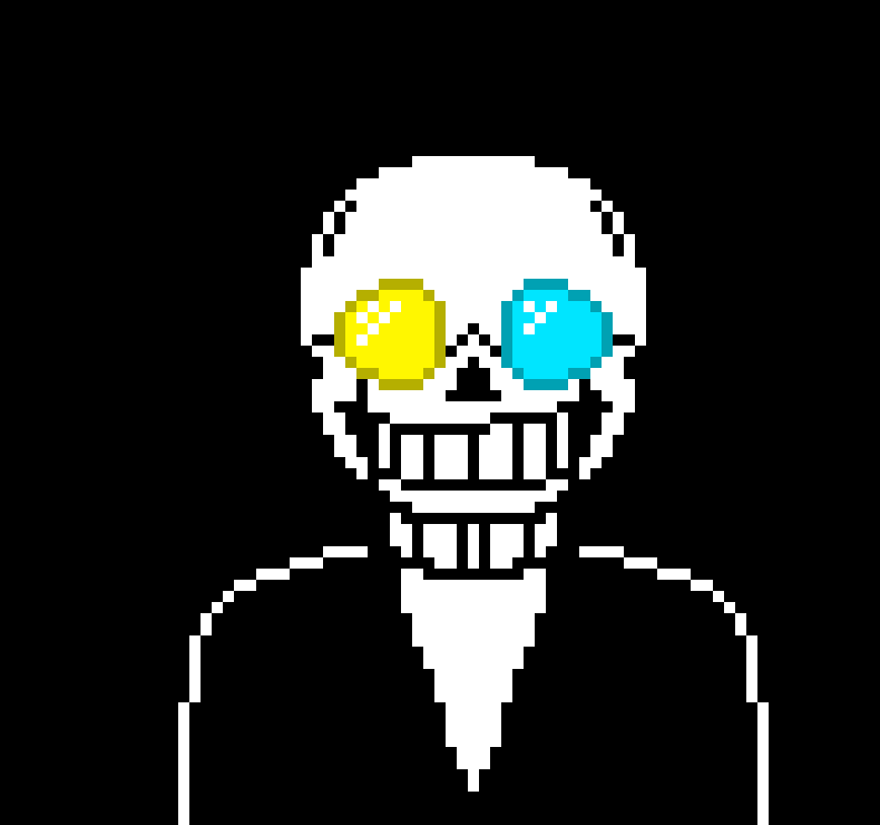[2fbf6b] * Sans waits in the shop up ahead *