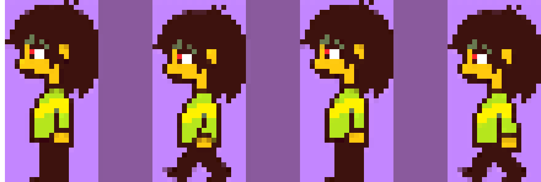 [ade4a9] Kris Deltarune Walk  Side