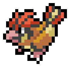 [bcde3c] #0017 - Pidgeotto
