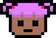 [61c3a2] danganronpa pixel sprite base - Head #6