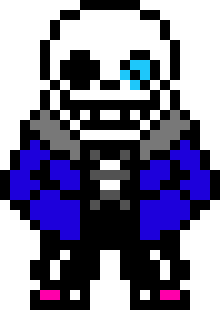 [81466a] Bonetale Sans Sprite