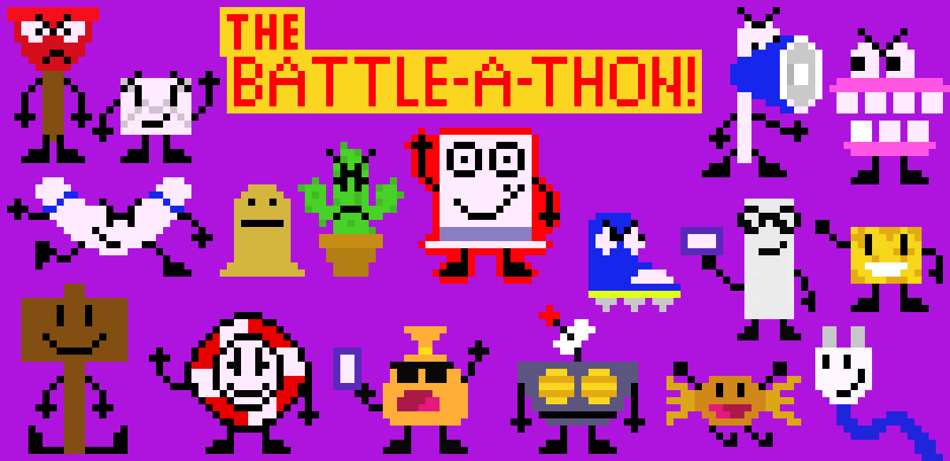 [9664c4] The Battle-A-Thon!