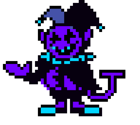 Jevil Sprite 