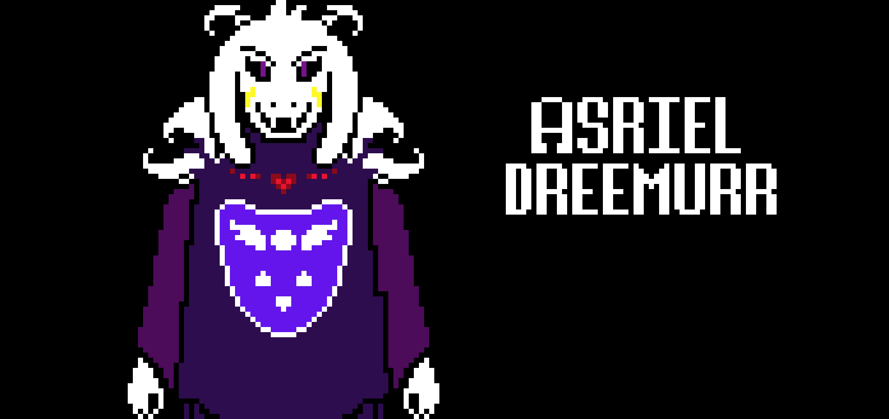 [c4631b] Asriel Dreemurr 