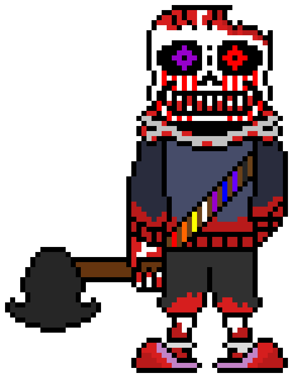 [d6b045] Terror!Ink Sans