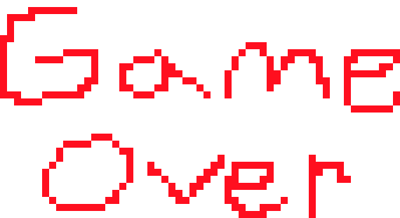 [684d33] GAMEOVER