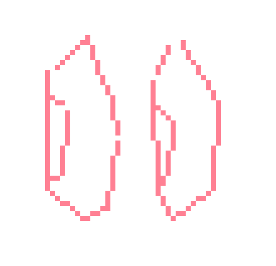 [9e7690] means that like maybe half of my character designs i keep translating into Roblox and when i can;t make them i lowkeniunely give up and i think it'd be better to just sketch them without the limits of. you know. roblox hats. even ugc isn't expansive enough for my dumbass ❂ ❂