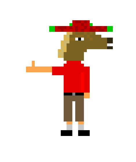 [9664c4] Sombrero Horse