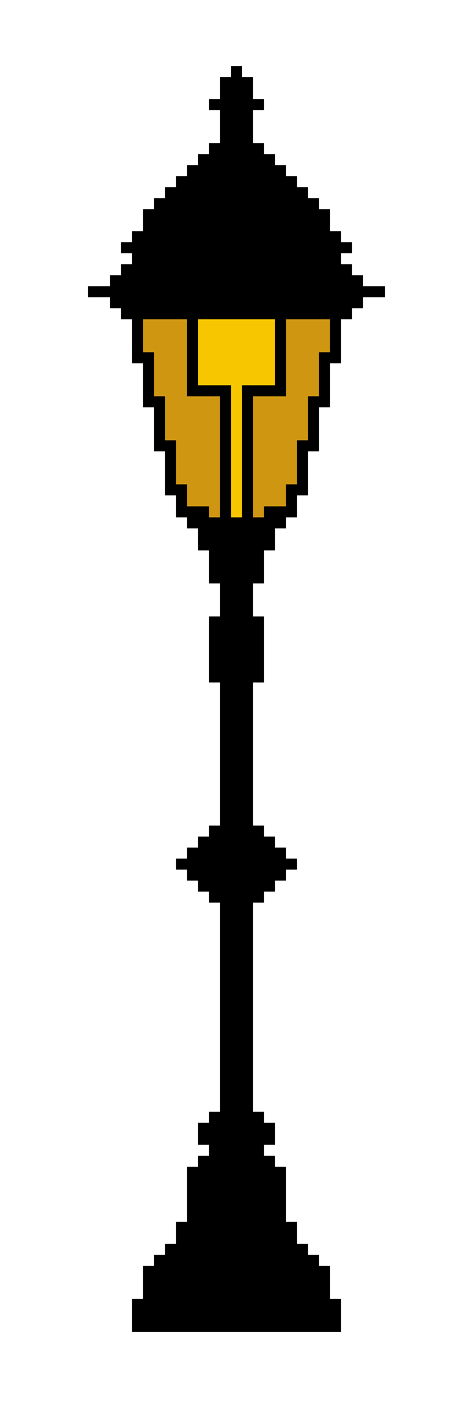 [ef040a] Street Lamp