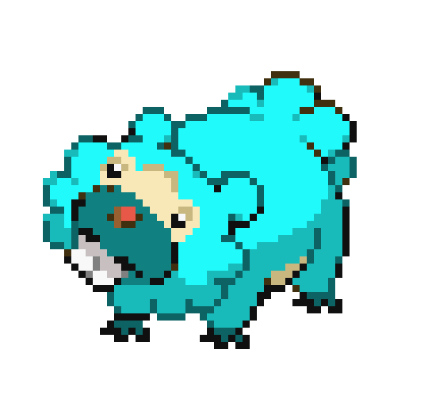 [c5085a] Shiny Bidoof Redesign