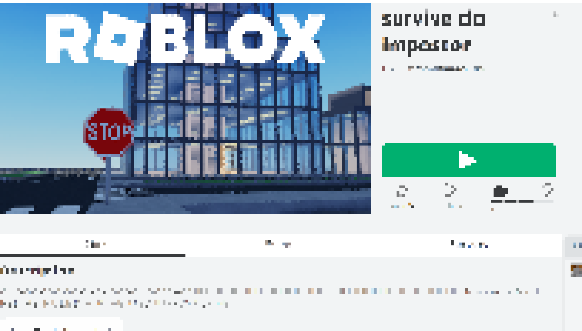 [fb6dd0] Survive do imposter on Roblox! (Super fun)
