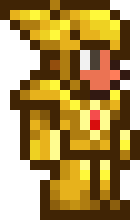 [ff2f9a] gold armour terraria