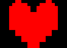[6795d5] Undertale Red soul