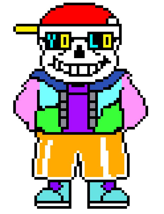 [9664c4] Fresh!Sans(Pacifist)