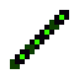[c7c21c] green scythe handle