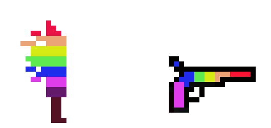 [721554] rainbow chroma set