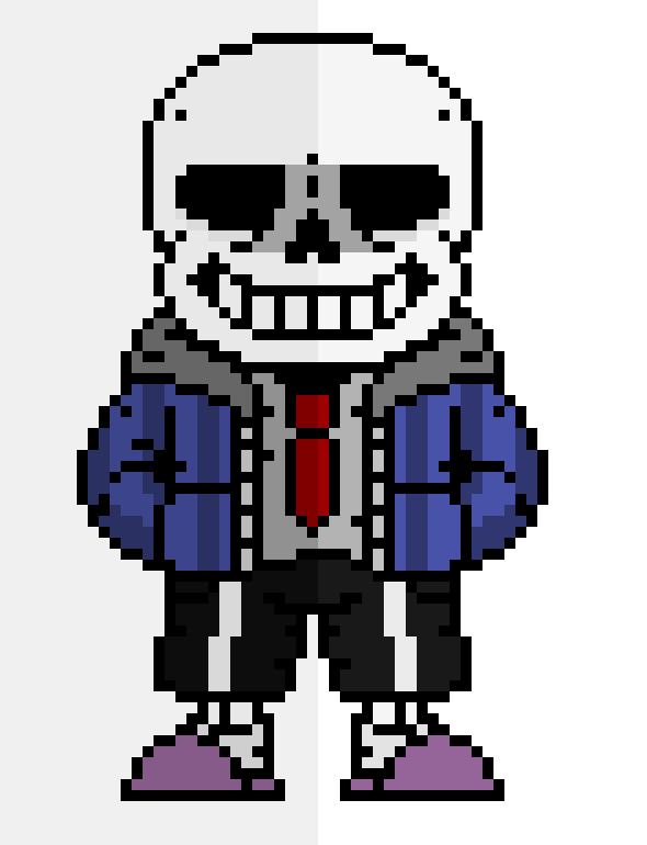 Undertale: The More things change, The More things stay the same. - Sans (Serious)