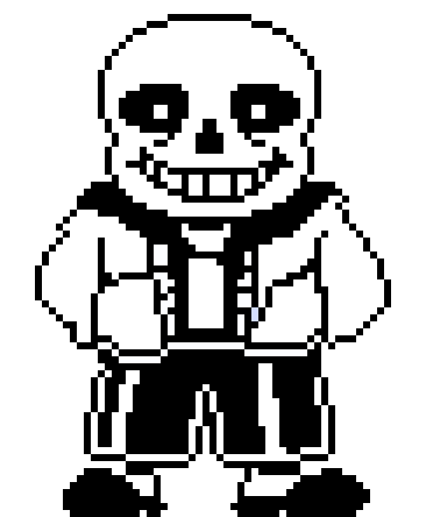 Blank Template (Model: Sans)