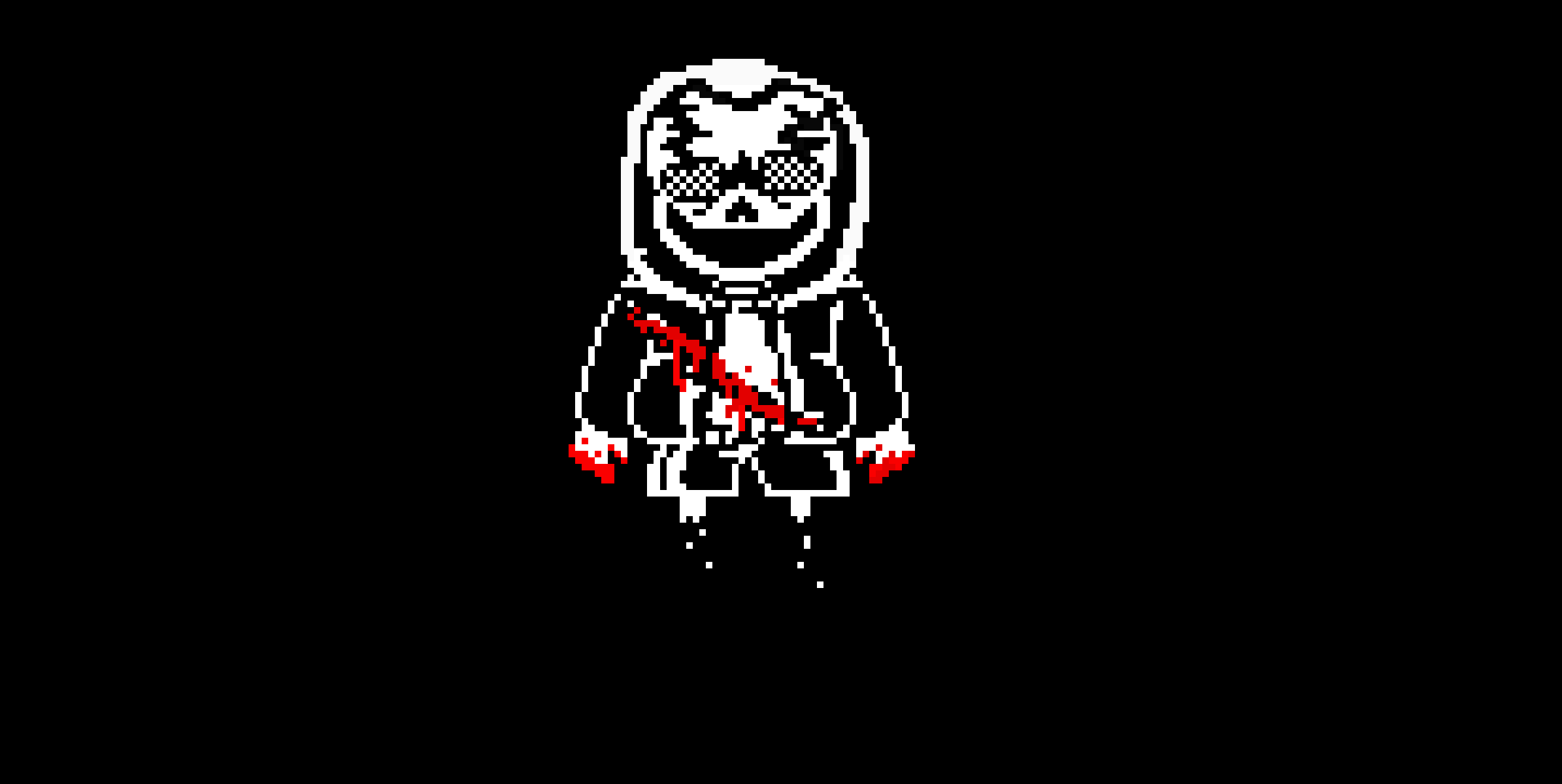 Dusttale: ☹︎ ♋︎ ⬧︎ ⧫︎    ♌︎ ❒︎ ♏︎ ♋︎ ⧫︎ ♒︎