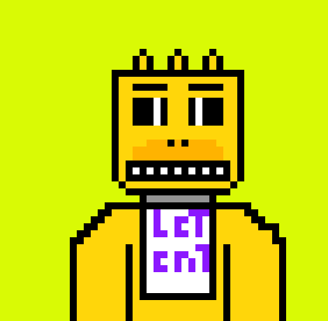 [b9de0d] *throws a box of pizza at fell* - chica the chicken